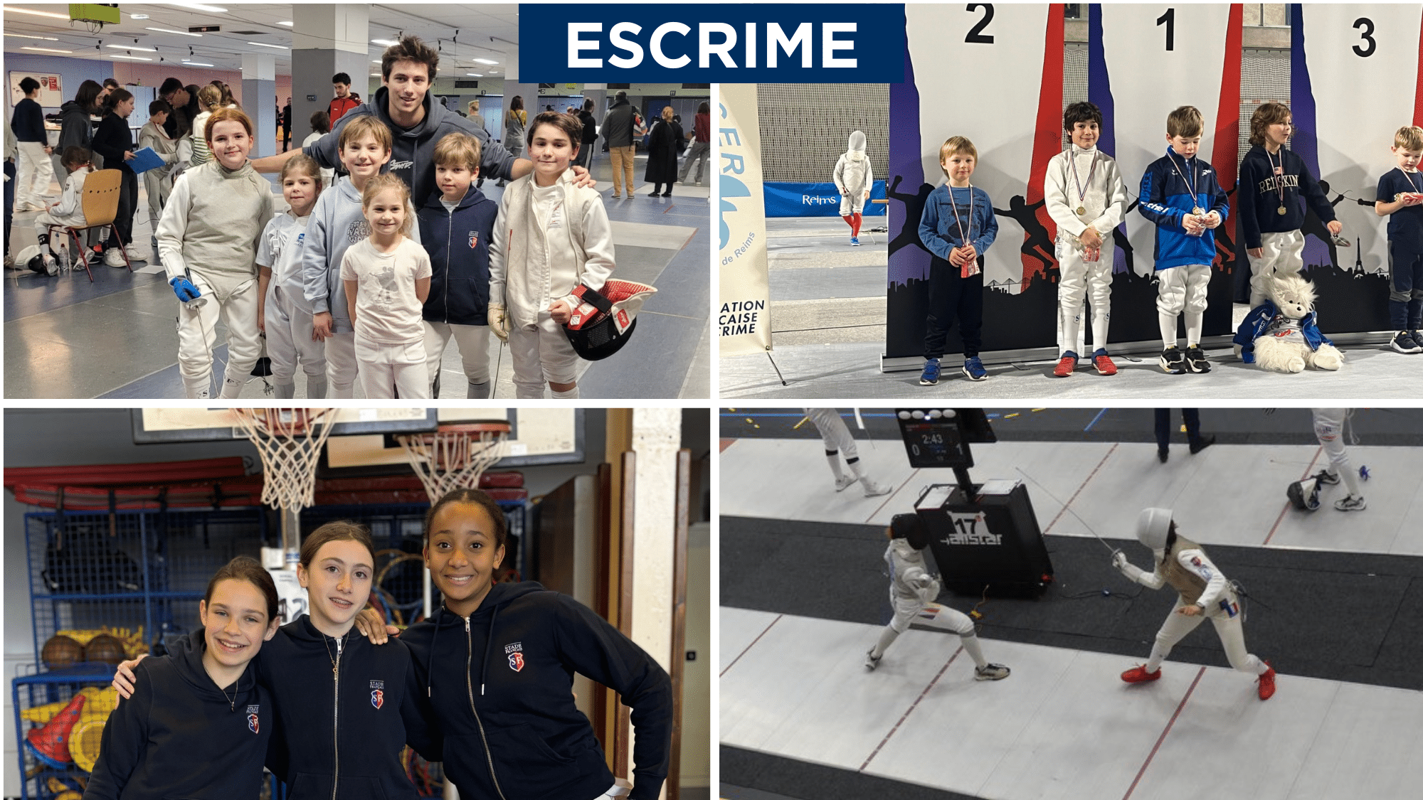 Visuel Escrime