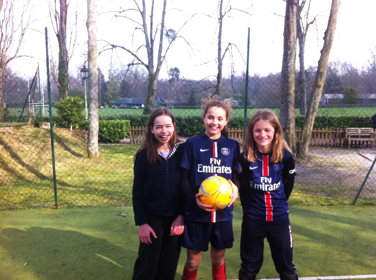 Vivez le football féminin !