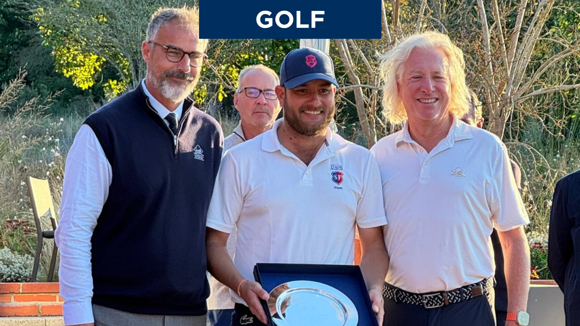 Alexandre Carra remporte le Grand Prix Mid-Am de Joyenval ! 🏌️♂️🏆