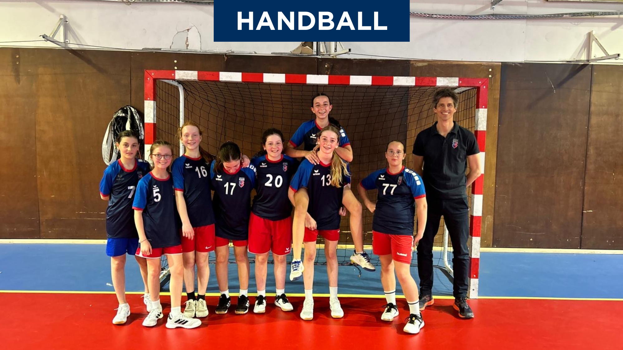 Handball : une finale pour les filles U13 !