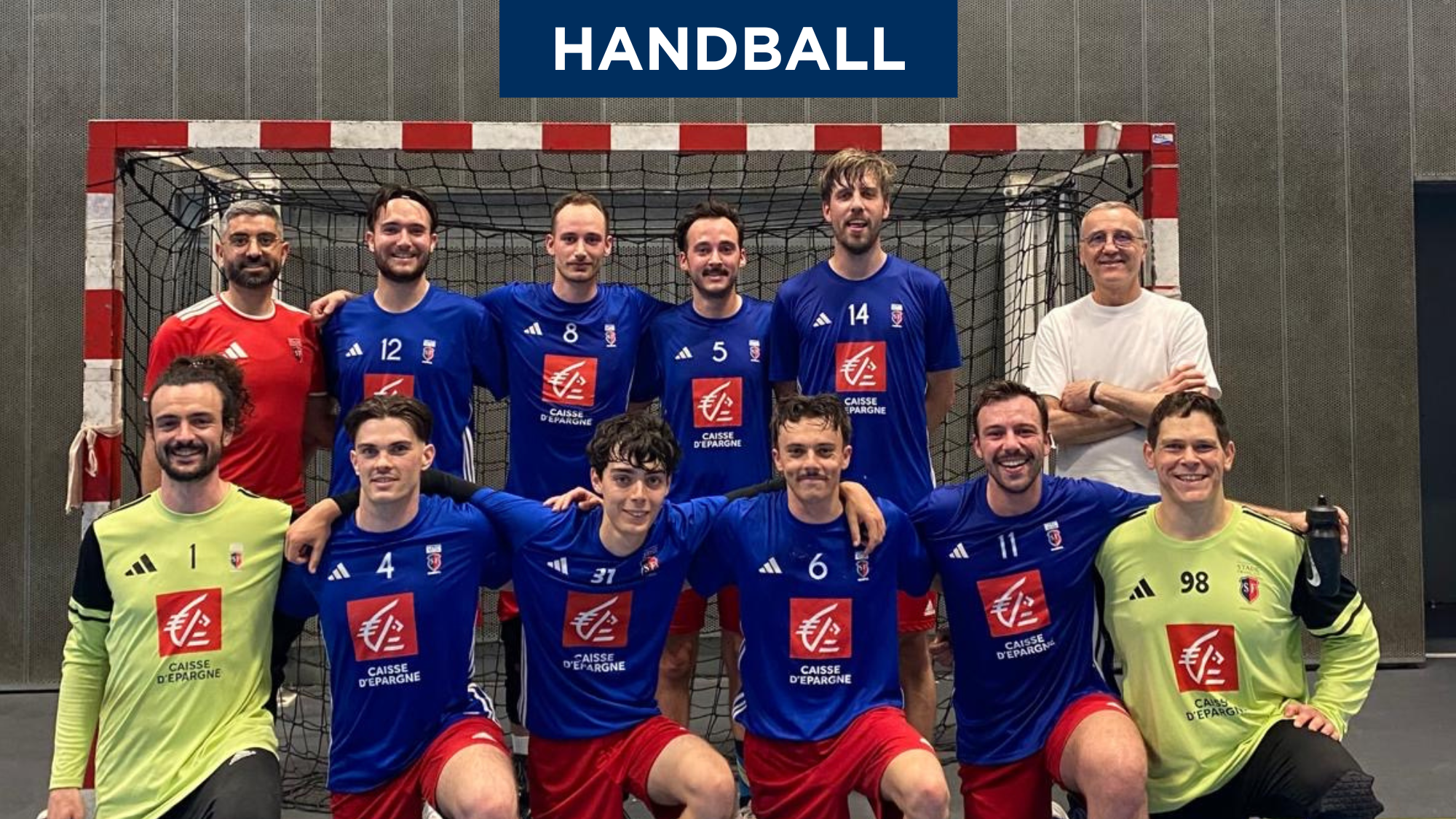 Handball : une accession en région pour les séniors masculins