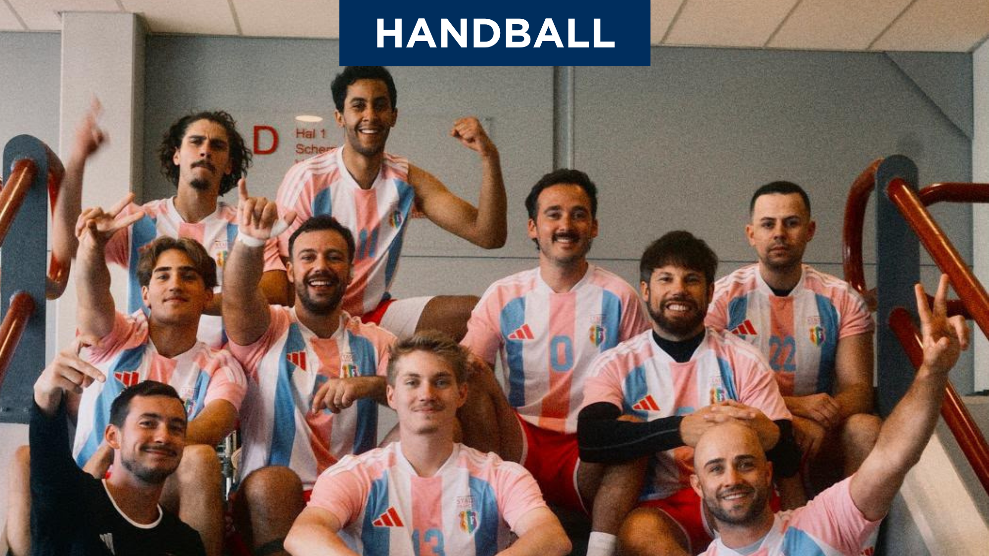 Handball : le bronze à l’EuroGames