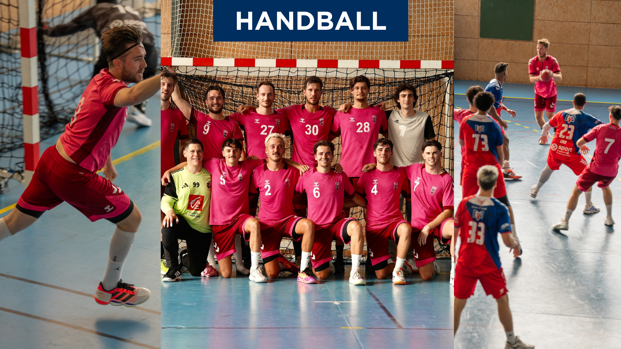 Handball : en région, et avec du talent