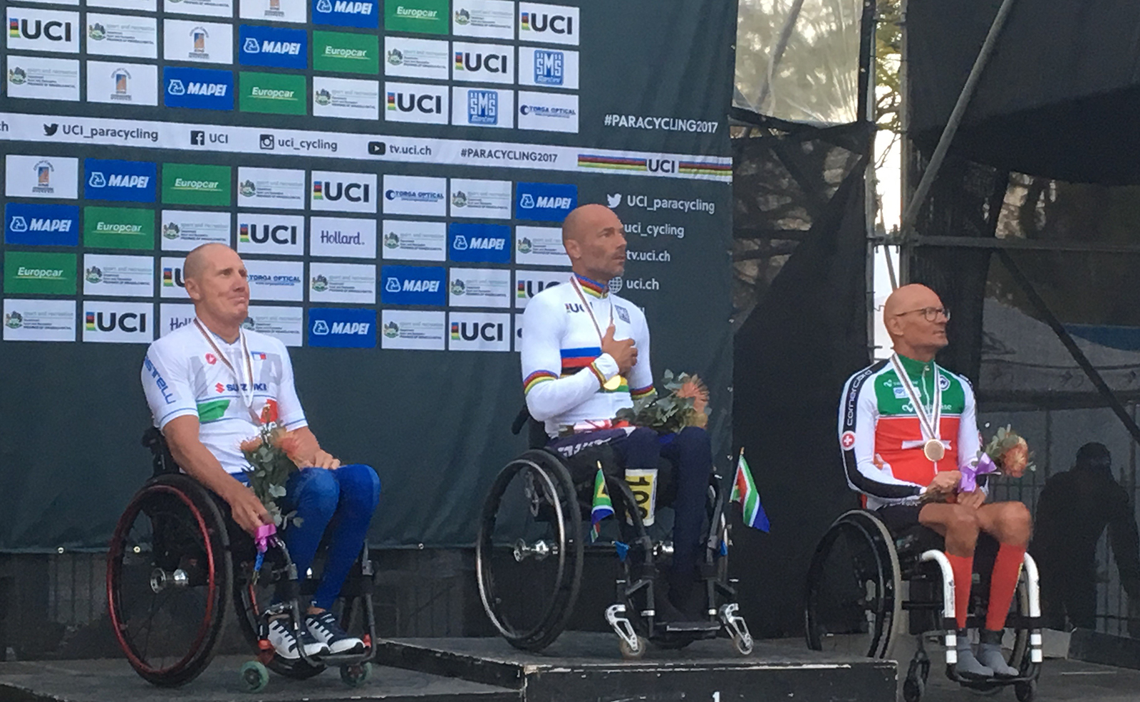 Championnats du Monde à Pietermaritzburg (RSA) : IL LA FAIT