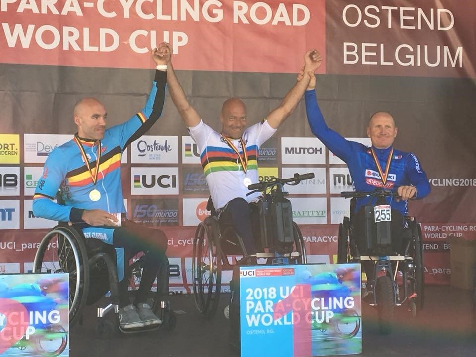3) Podium MH3 Coupe du Monde le 05 mai 2018