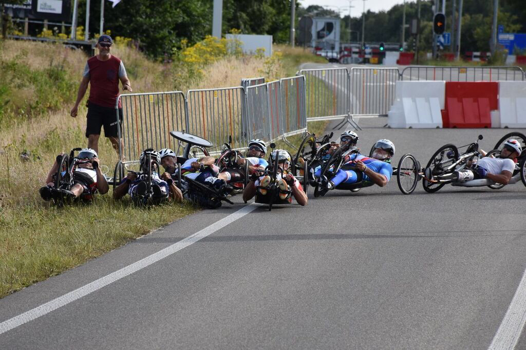 2 Stadistes seront présents aux Championnats du Monde de paracyclisme qui se dérouleront en Italie du 2 au 5 août 2018