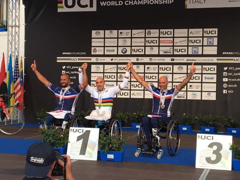 Un podium mondial à 66% stadiste