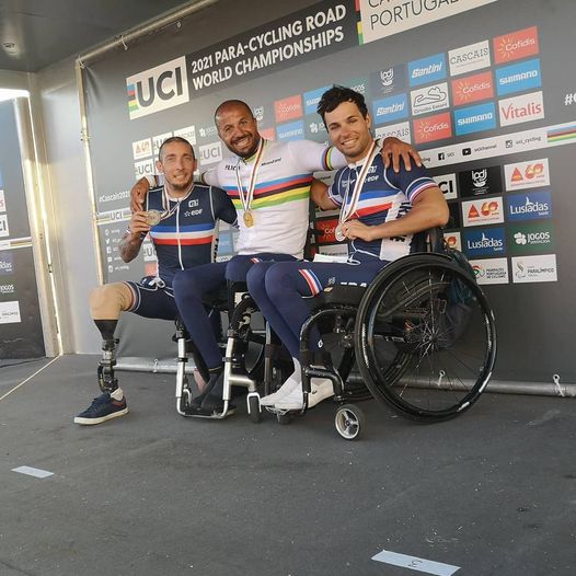 Riadh Tarsim Champion du Monde à Estoril Riadh Tarsim Champion du Monde à Estoril