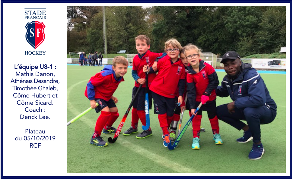 Victoires en série pour nos U8-1 !