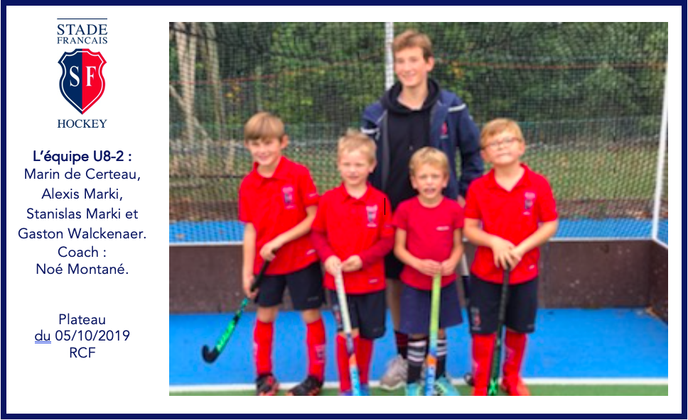 Une ouverture de saison prometteuse pour nos U8-2