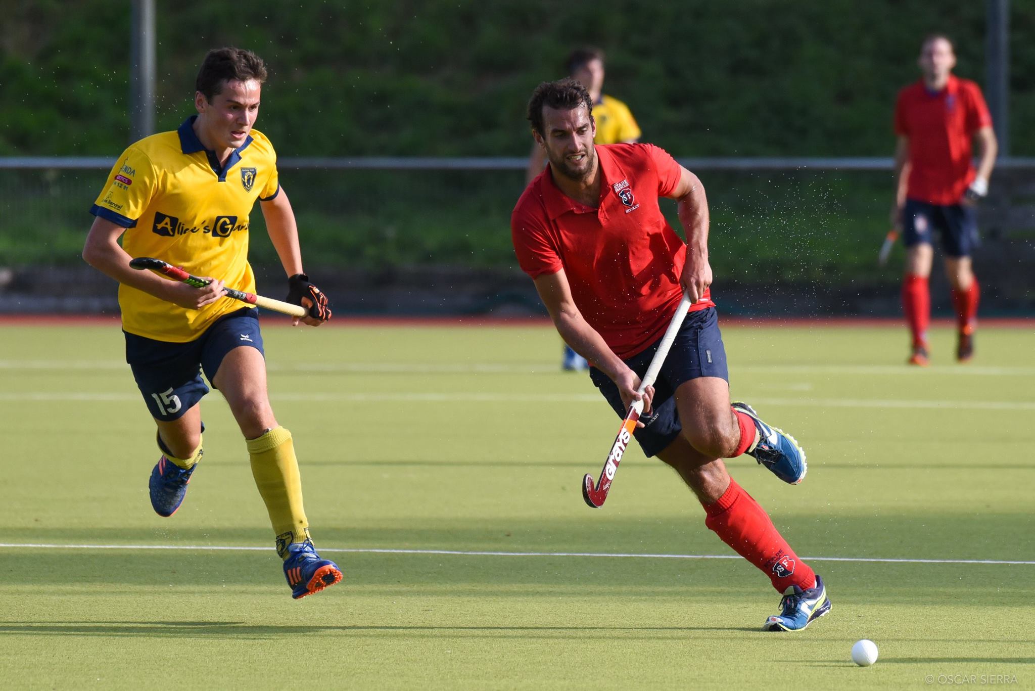 H. Blanchard vs Polo H. Blanchard vs Polo