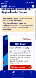 Labaz Etape 1