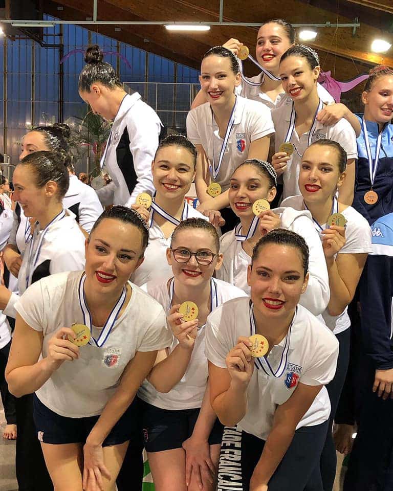 N3 sénior médaille équipe