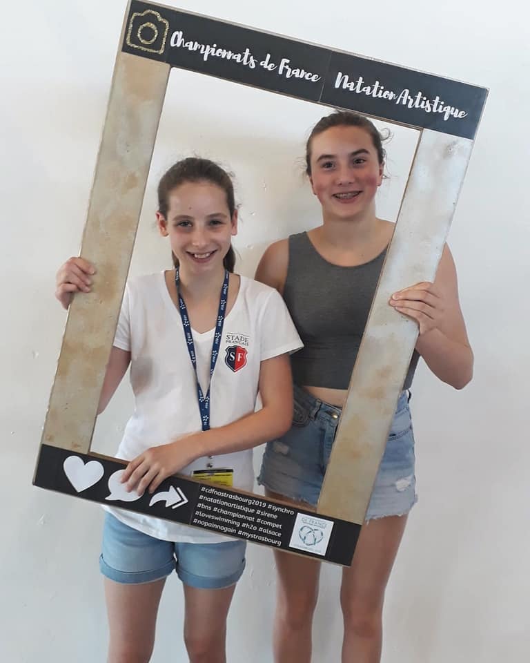 Yelena et Amandine