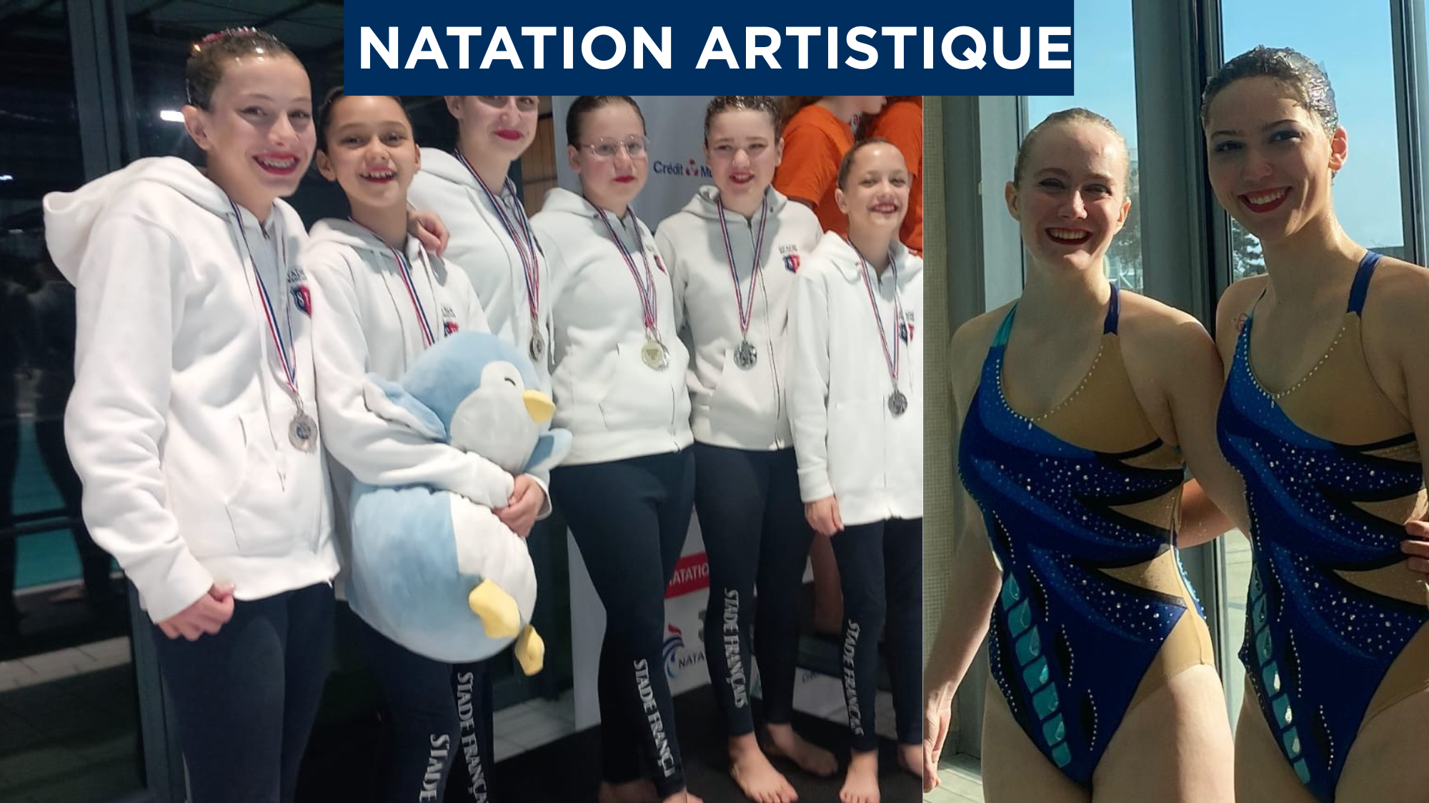 🤽♀️ Natation artistique : podiums et qualifications au rendez-vous