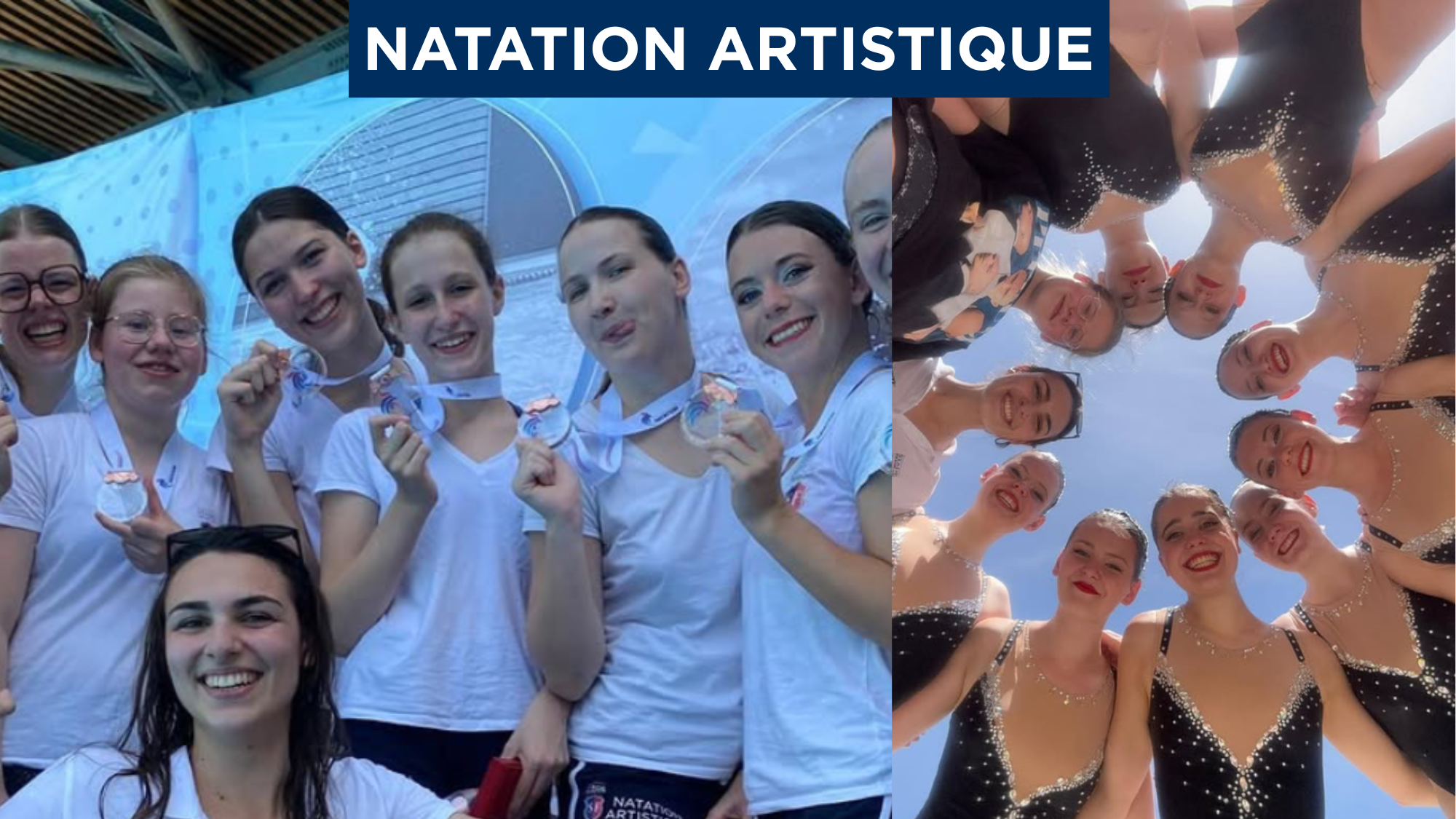 Le Stade Français brille aux Championnats de France Seniors de Natation Artistique