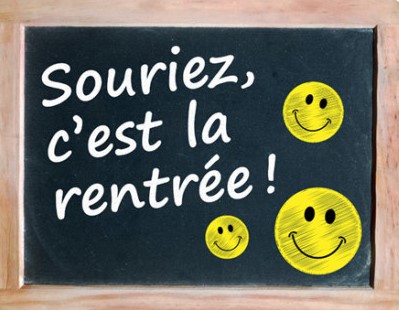 Réunion de rentrée : jeudi 17 septembre à 19h00