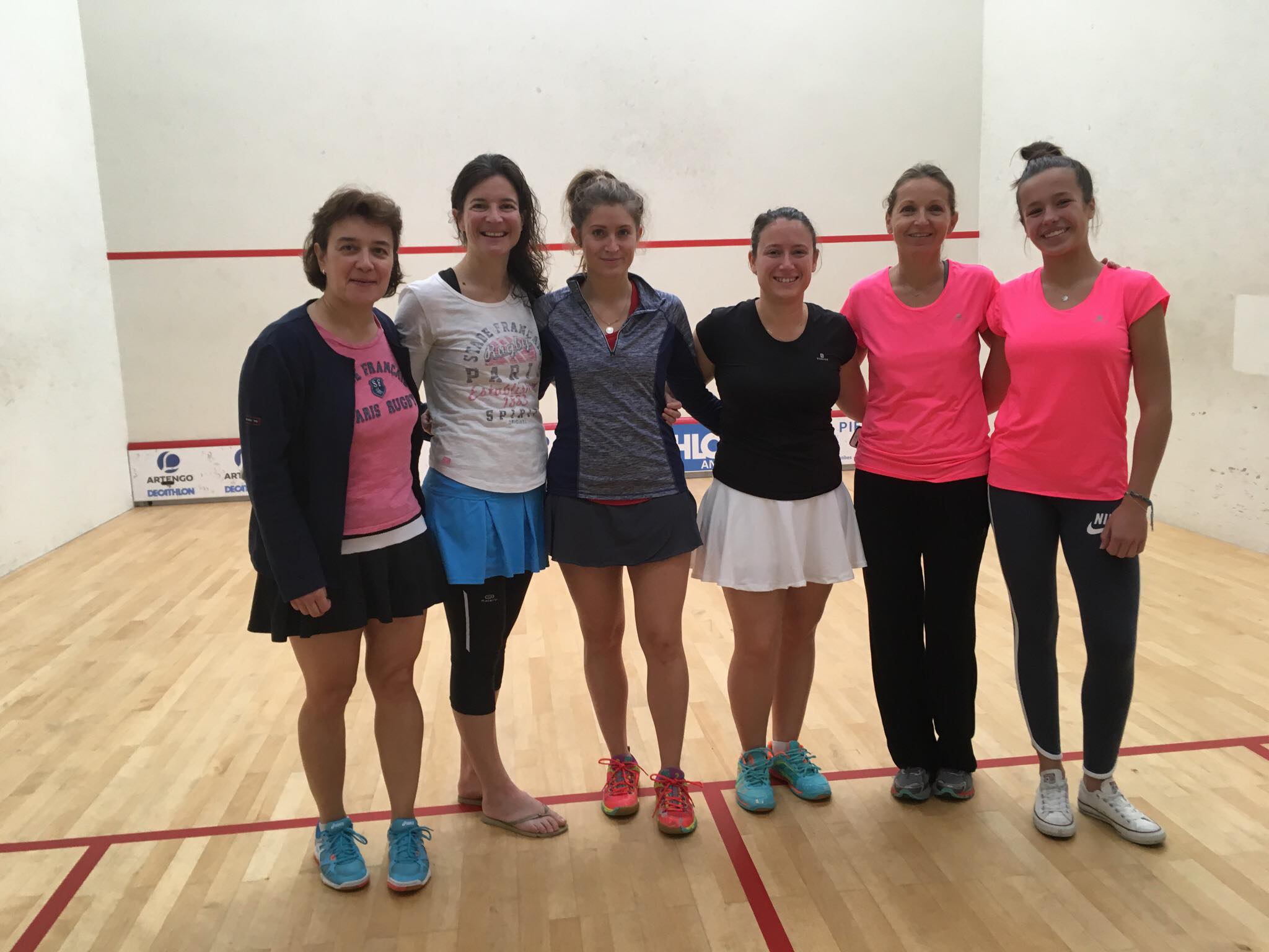 Equipe Féminine : 2ème Journée Championnat de France N2 –> 01/12/2018
