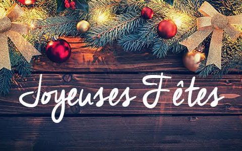 Joyeuses fêtes !