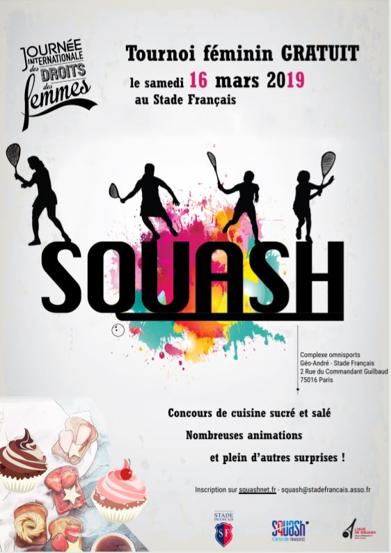 Tournoi Femmes du 16 mars