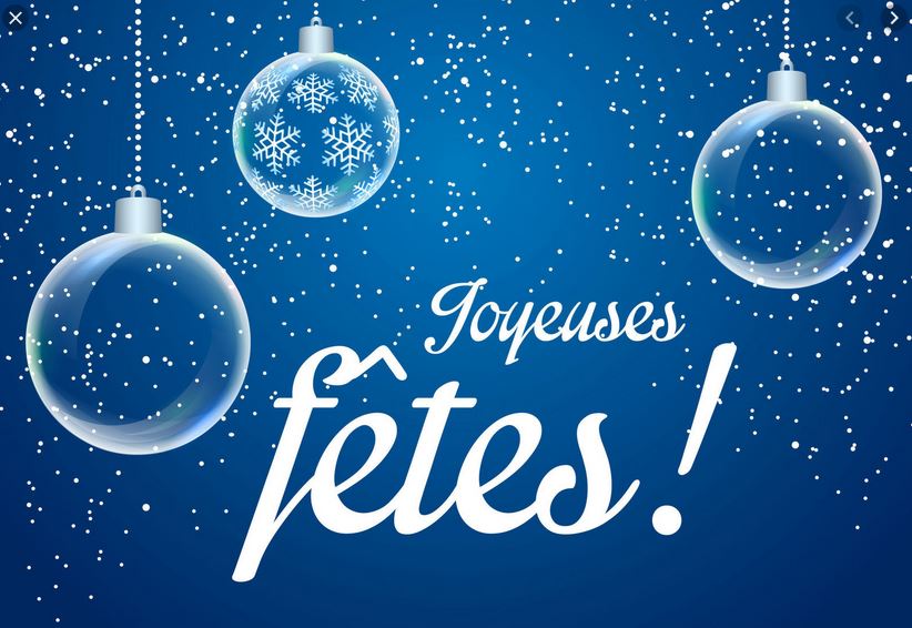Joyeuses Fêtes !