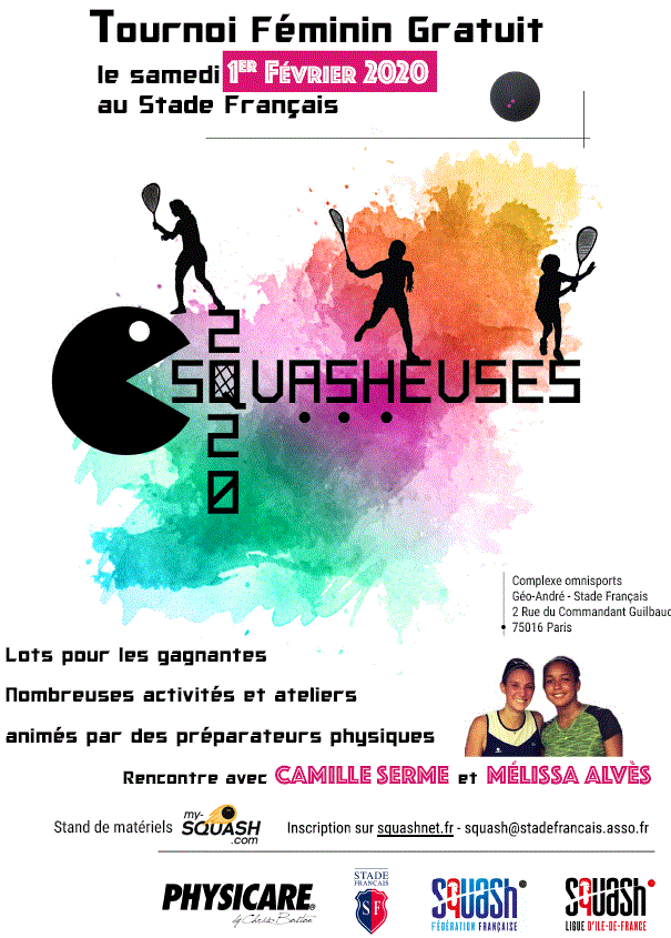 Tournoi Femmes : Samedi 1er Février !