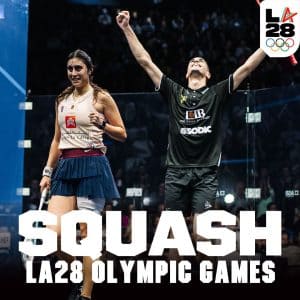 Squash Olympique 2028