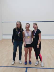Héloise Podium 3e Série Idf