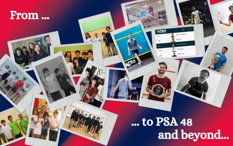 Du mini-squash au top 50 mondial !