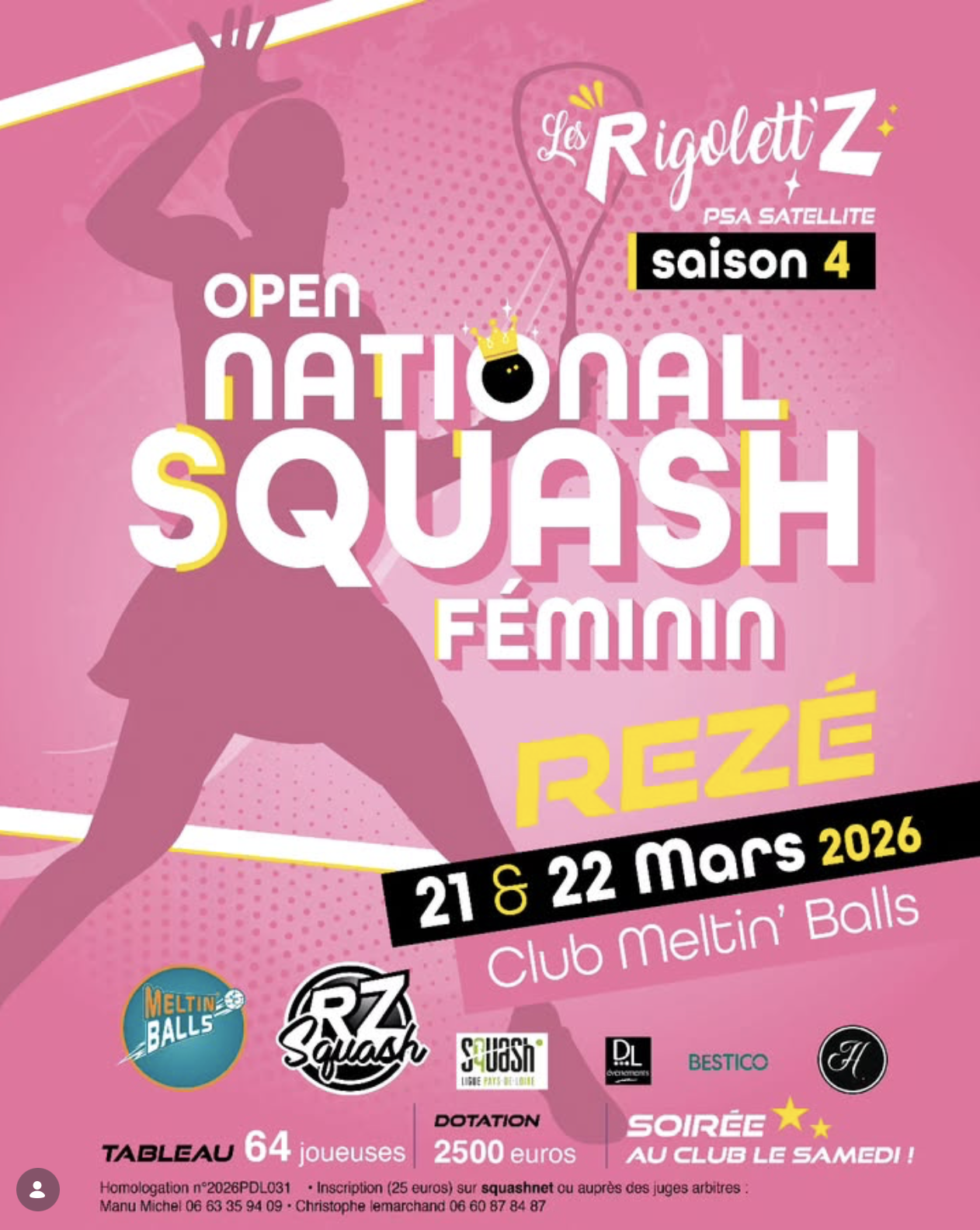 Le Stade Français en force au PSA National Satellite Féminin de Rezé