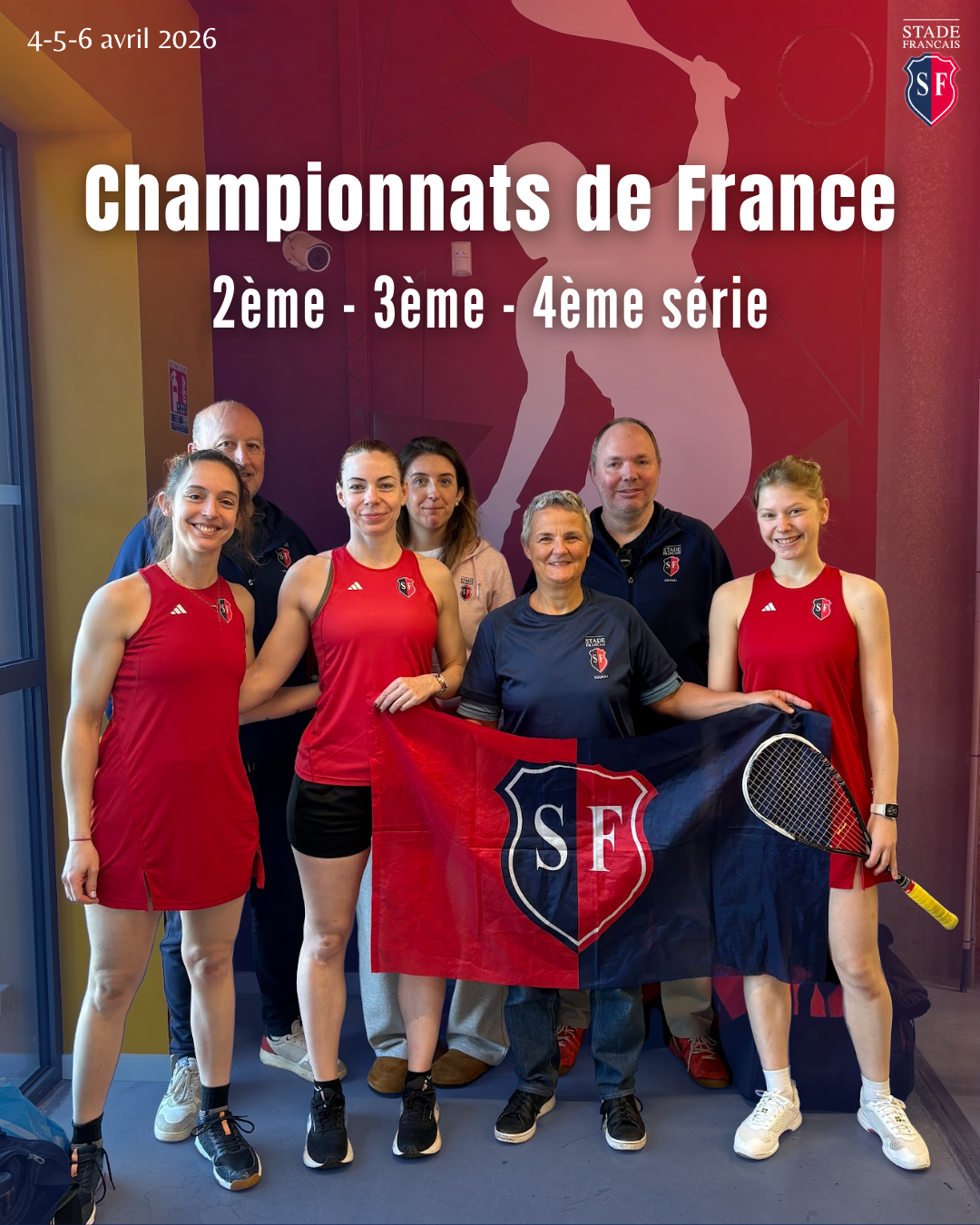 Un week-end intense aux Championnats de France de Série pour les joueuses du Stade Français