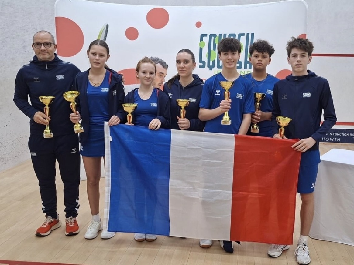 Émilie Leblond brille avec l’équipe de France lors du Tournoi des 5 Nations