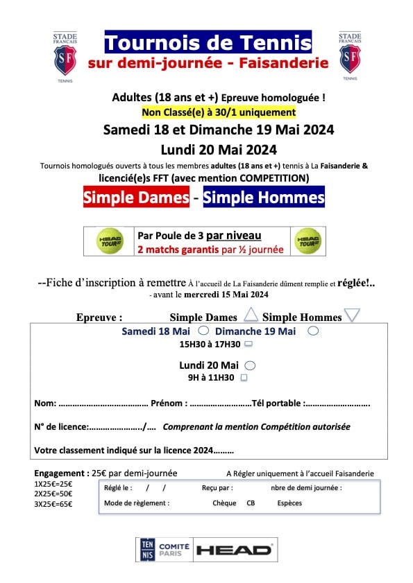 Animations Tournois Tennis Nc 301 18 19 20 Mai 2024