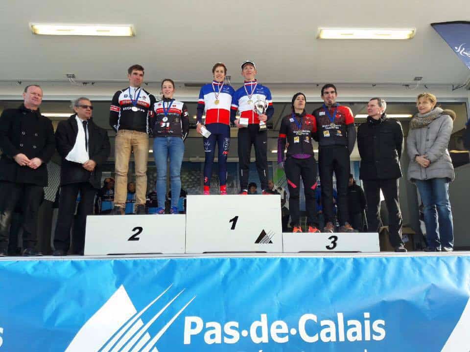 Champions de France Tom et Marion