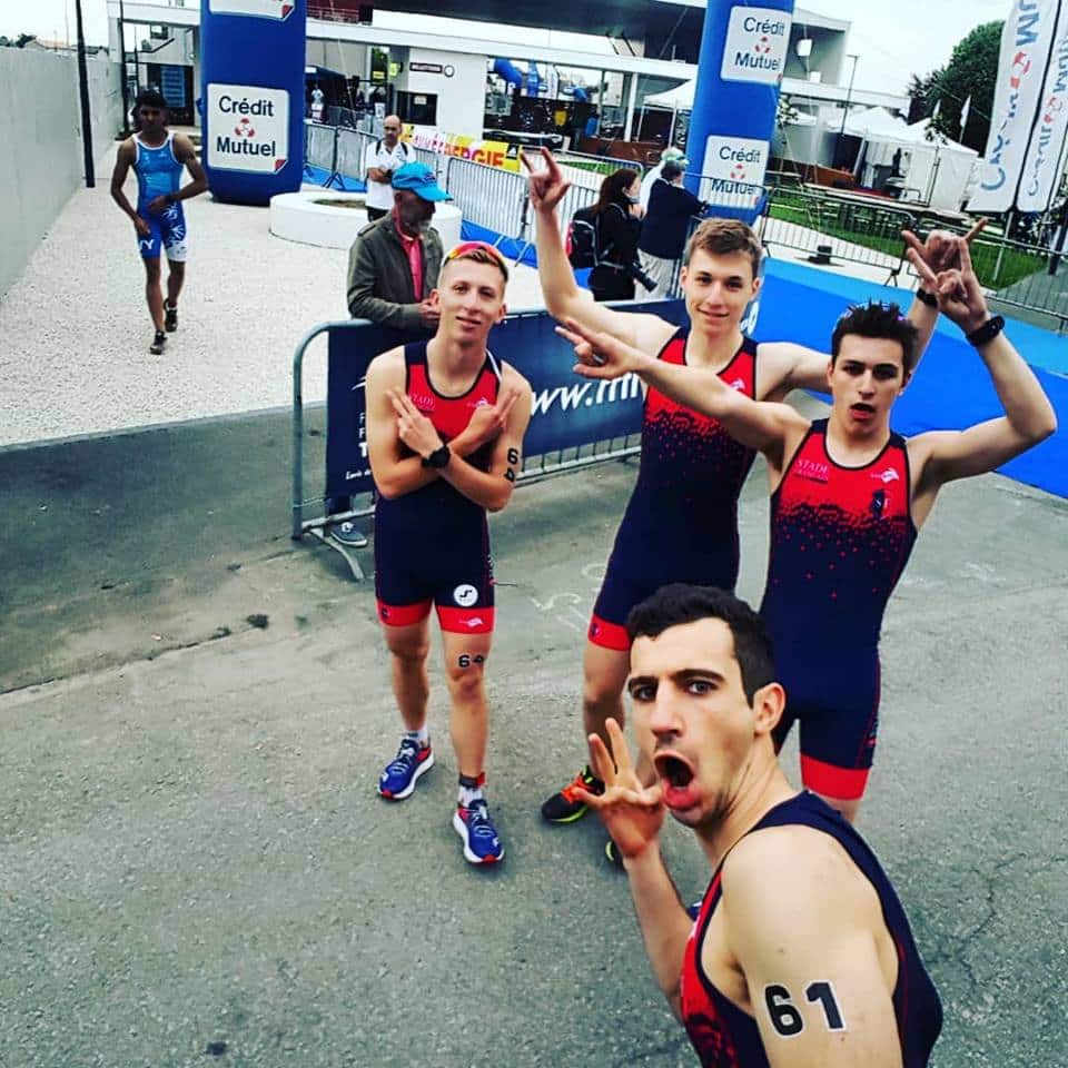 D2 Duathlon Hommes Parthenay