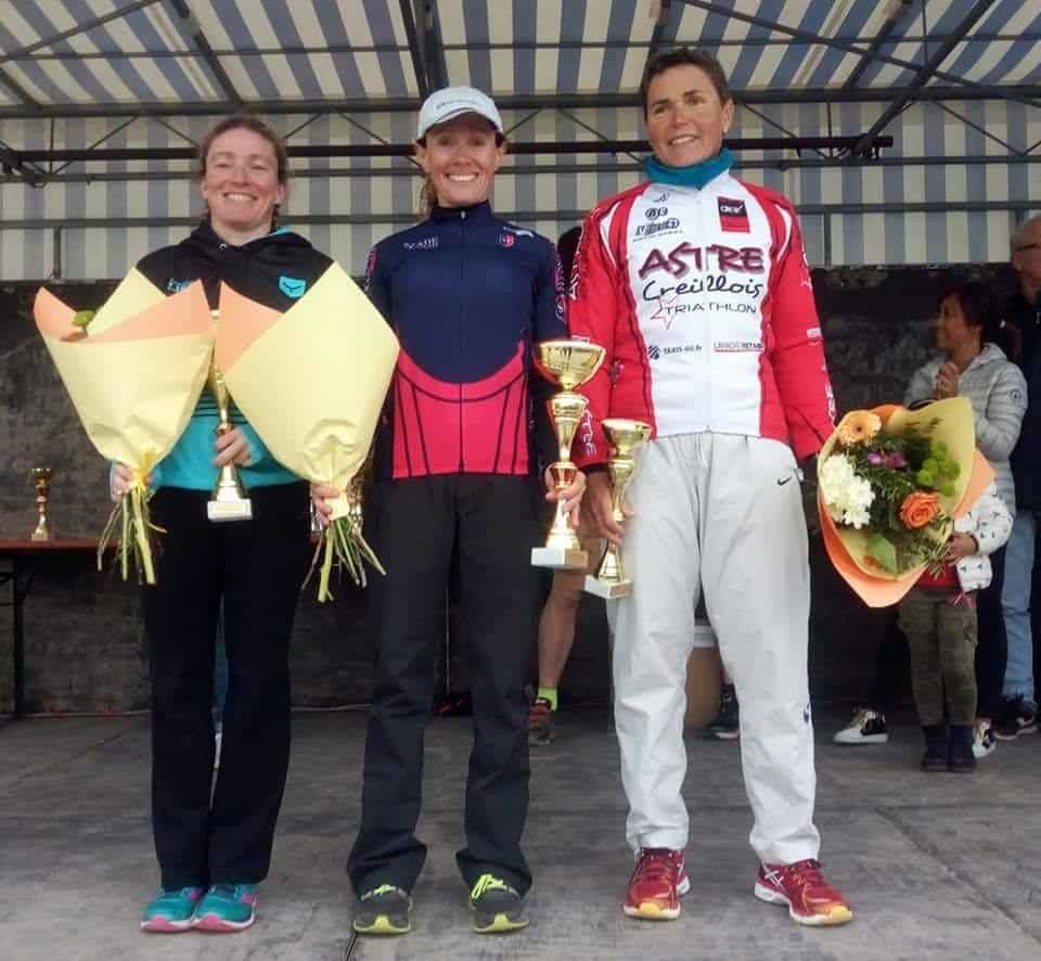 Podium Béatrice Compiègne