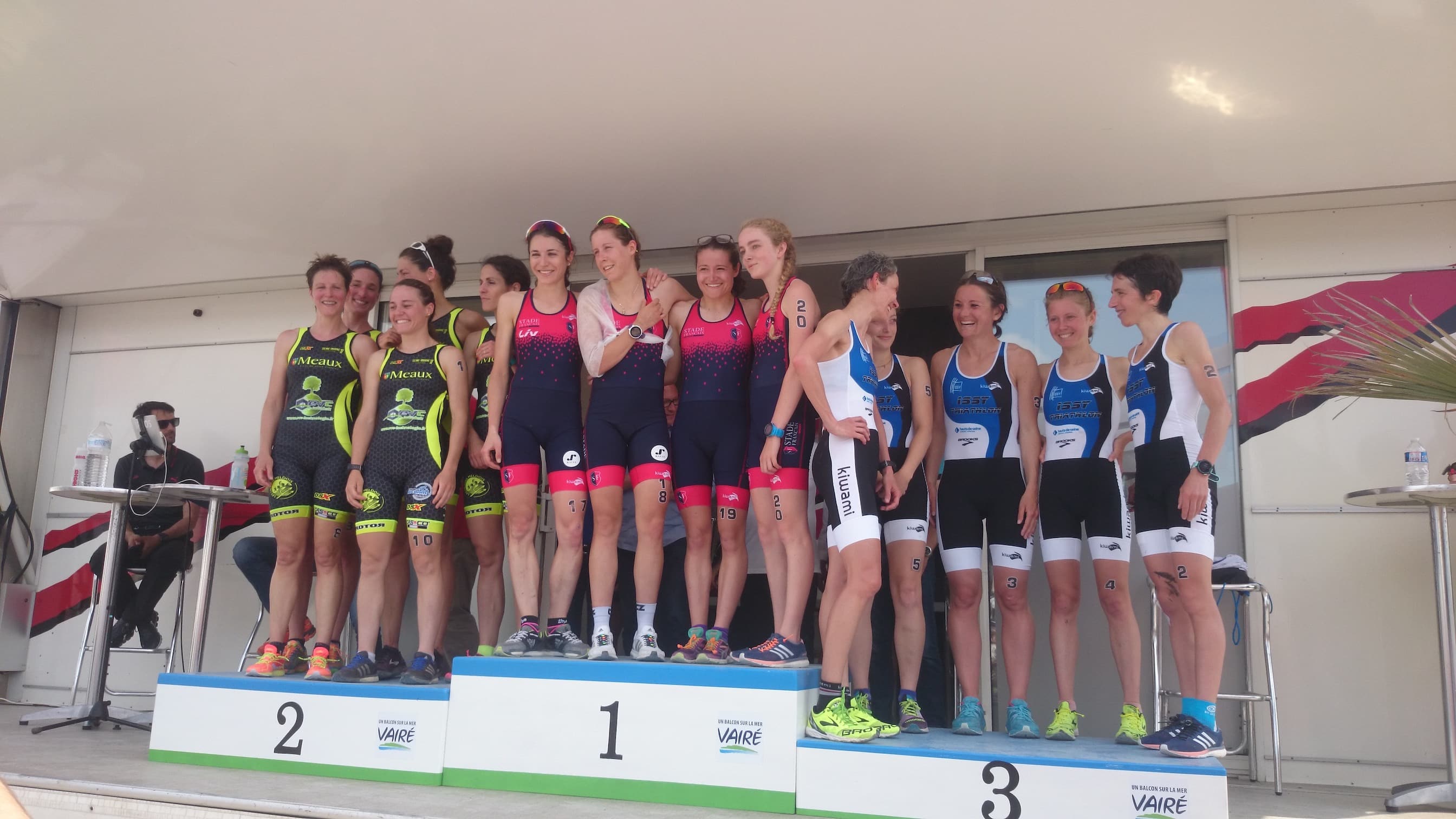 Podium Femmes Vaire