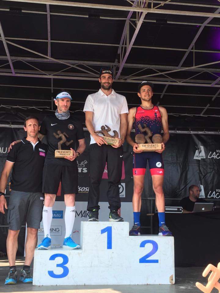 Podium Half Lacanau