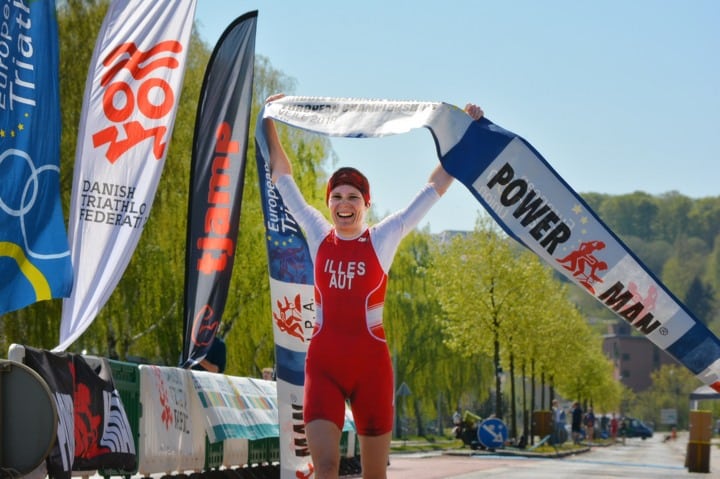 Sandrina Championne d&rsquo;Europe de Duathlon