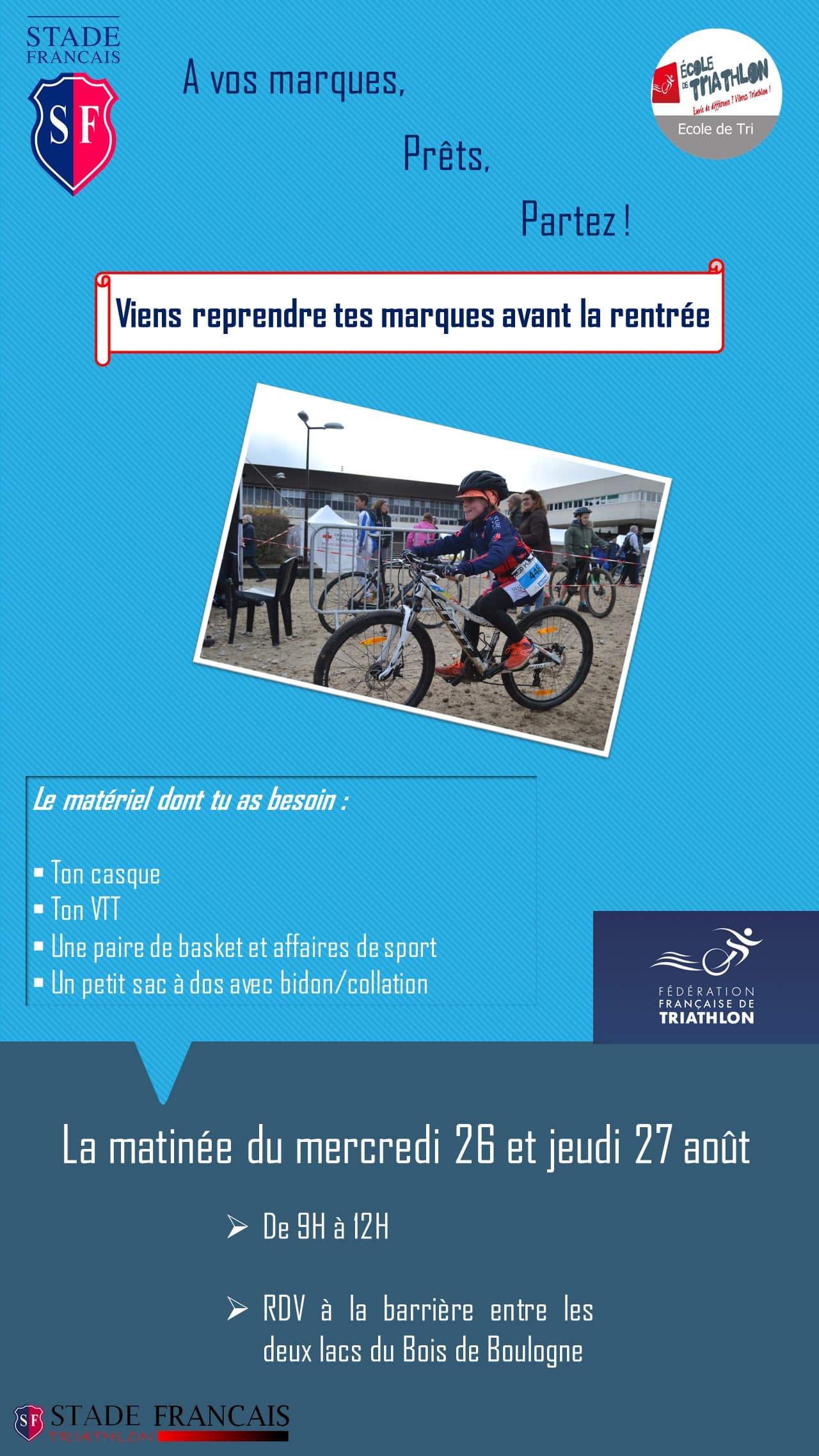 Rentrée jeunes SF tri Rentrée jeunes SF tri