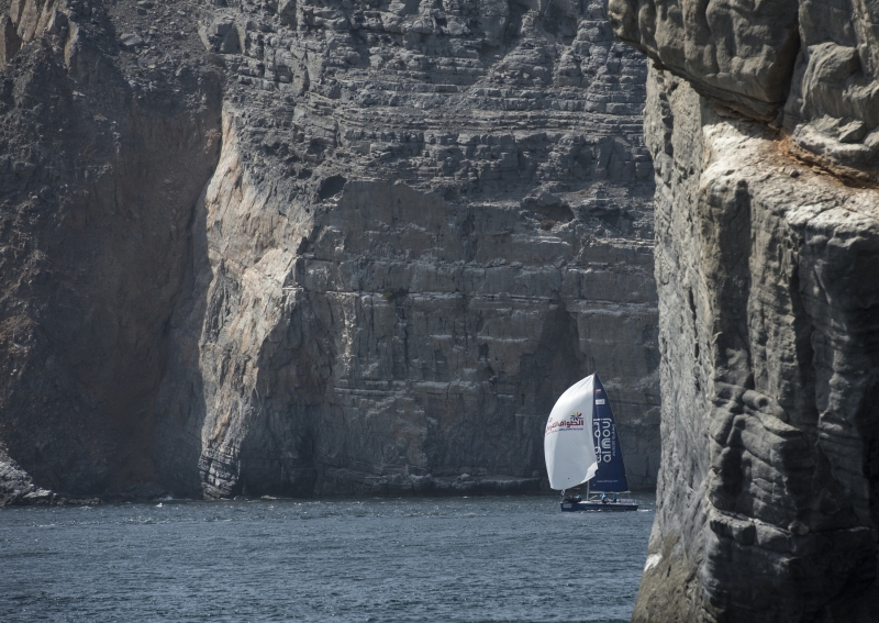 EF Arabia sailing Tour