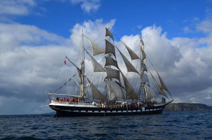 Naviguer sur le BELEM