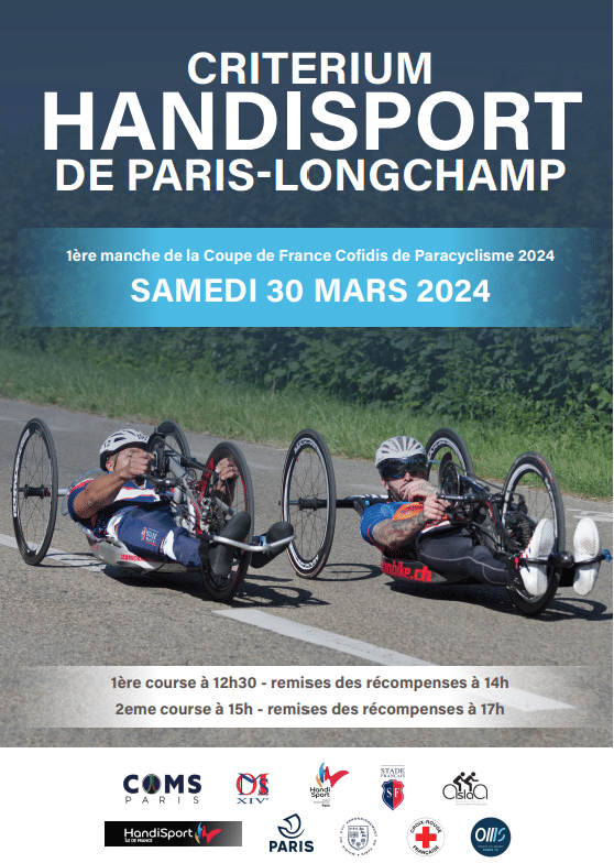 affiche criterium handi sport 2024